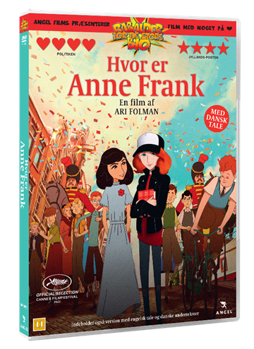 Hvor Er Anne Frank