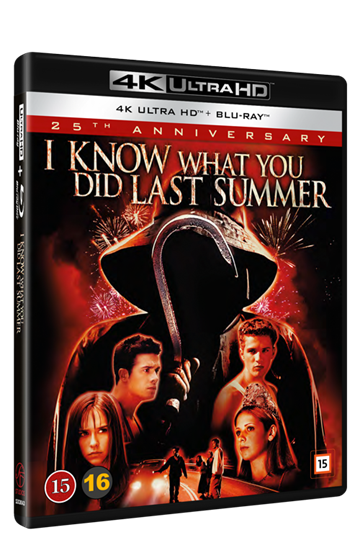 I Know What You Did Last Summer - 4K Ultra HD + Blu-Ray