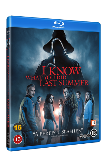 I Know What You Did Last Summer (2025) - Blu-Ray