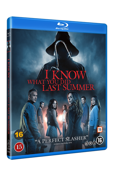 I Know What You Did Last Summer (2025) - Blu-Ray