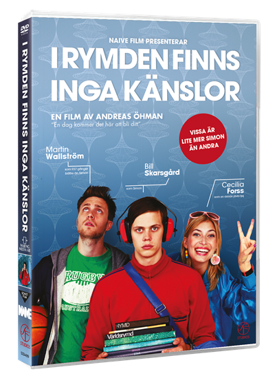 I Rymden Finns Inga Känslor - Blu-Ray