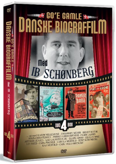Ib Schønberg - Go\'e Gamle Danske Biograffilm
