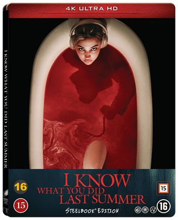 I Know What You Did Last Summer (2025) - Steelbook 4K Ultra HD