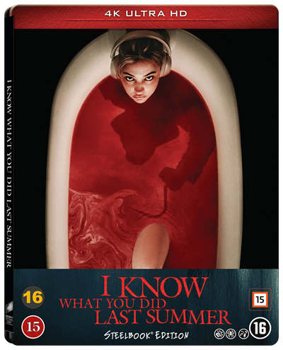 I Know What You Did Last Summer (2025) - Steelbook 4K Ultra HD