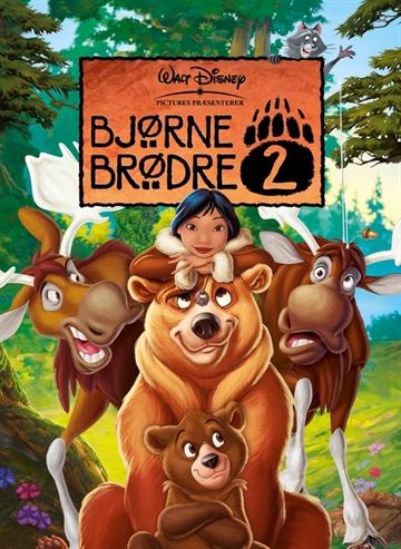 Bjørne Brødre 2  - DVD