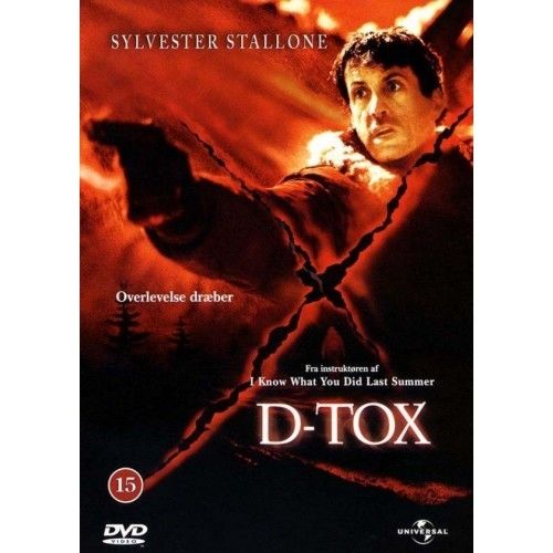 D-Tox - DVD