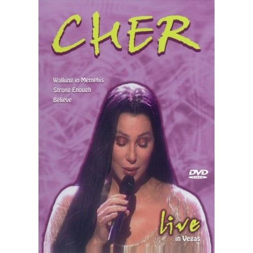 Cher - Live in Vegas (MUSIK-DVD)