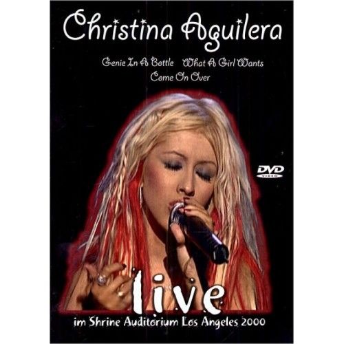 Christina Aguilera - Live