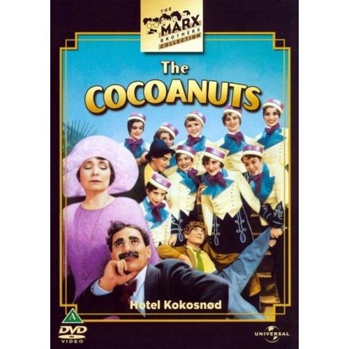 MARX BR., THE COCOANUTS