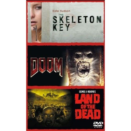 The Skeleton Key / Doom / Land Of The Dead