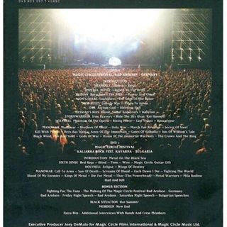 Manowar at Magic Circle Festival [2-disc]