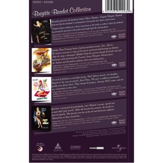 Brigitte Bardot Collection [4-disc]