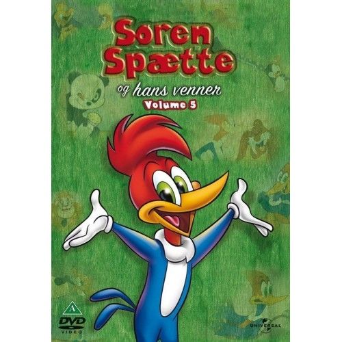 WOODY WOODPECKER VOL  5  