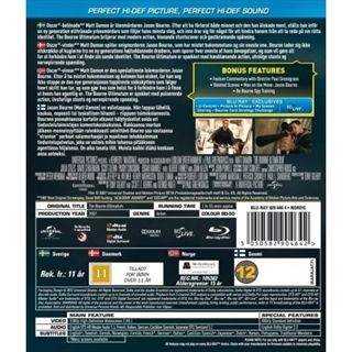 Bourne - Ultimatum Blu-Ray
