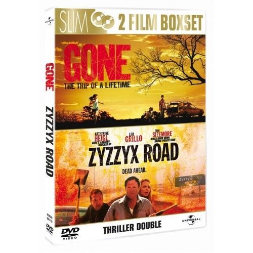 GONE + ZYZZYX ROAD (2DVD)