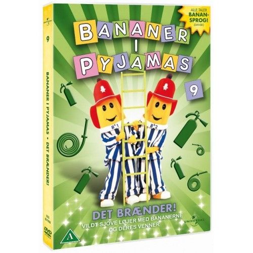 BANANAS IN PYJAMAS VOL 9  