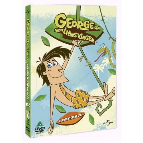 GEORGE OF THE JUNGLE VOL6  