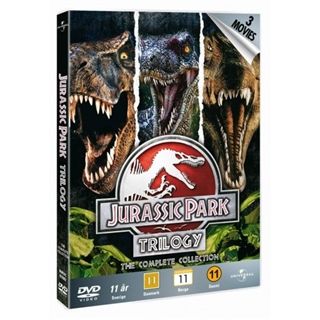 Jurassic Park 1-3 Trilogy Box - The Complete Collection