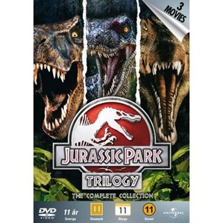 Jurassic Park 1-3 Trilogy Box - The Complete Collection