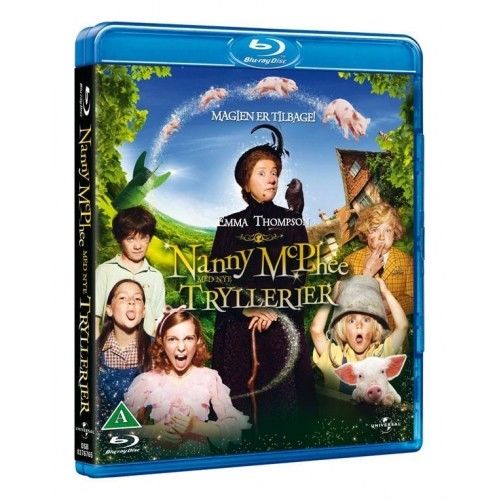 Nanny McPhee - Med Nye Tryllerier Blu-Ray