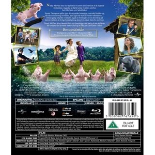 Nanny McPhee - Med Nye Tryllerier Blu-Ray