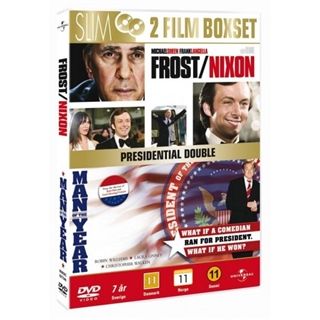 FROST/NIXON + MAN OF THE YEAR (2DVD)