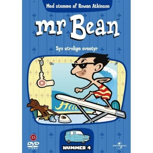 MR.BEAN ANIMATED VOL. 4