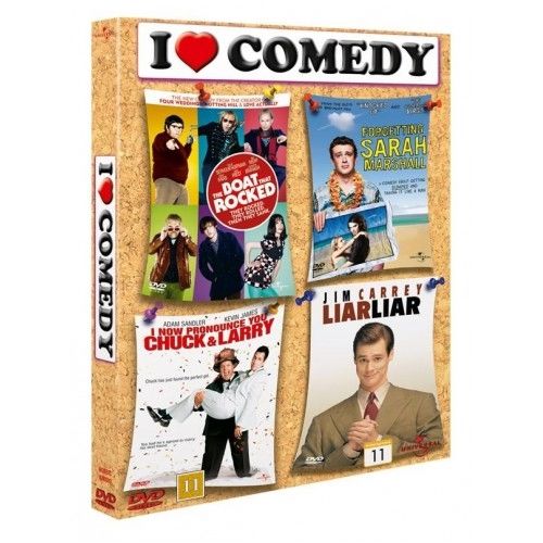 I LOVE COMEDY BOX SET*