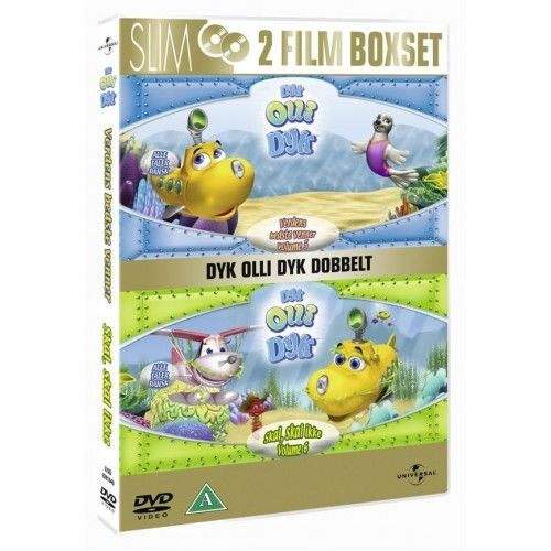 DIVE OLLY DIVE VOL 5 & 6  (2DVD)