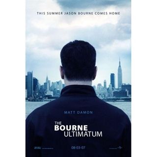 Bourne (3) Ultimatum