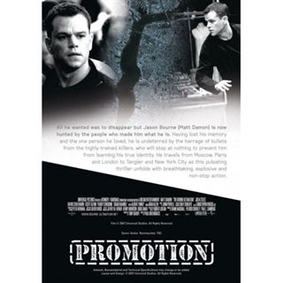 Bourne (3) Ultimatum