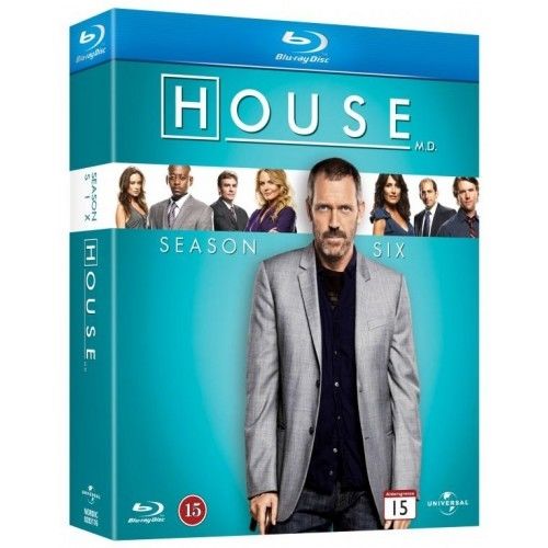 House M.D - Season 6 Blu-Ray