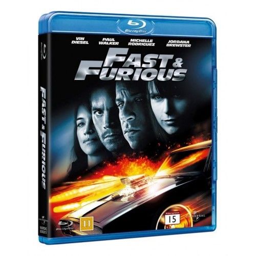 FAST & FURIOUS 4 BD