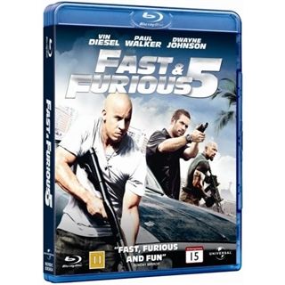 FAST & FURIOUS 5 BD