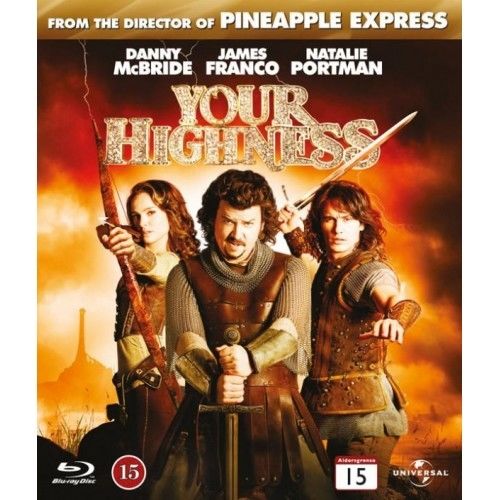 Your Highness Blu-Ray