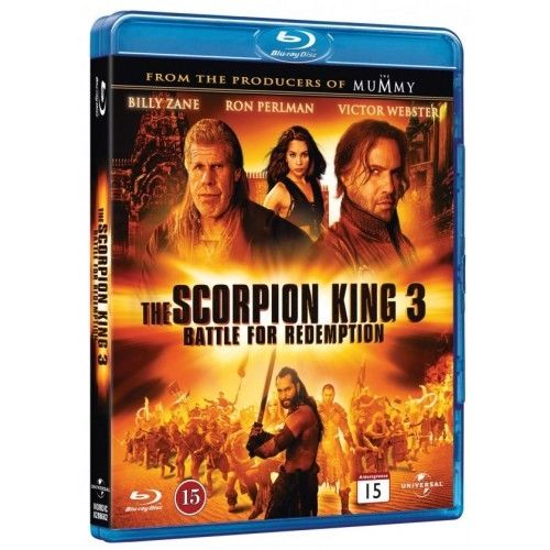 SCORPION KING 3: BATTLE FOR RE