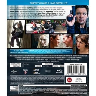 Bourne 4 - Legacy Blu-Ray