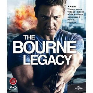 Bourne 4 - Legacy Blu-Ray