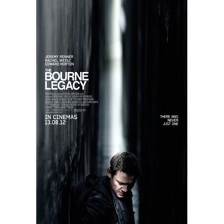 Bourne 4 - Legacy Blu-Ray