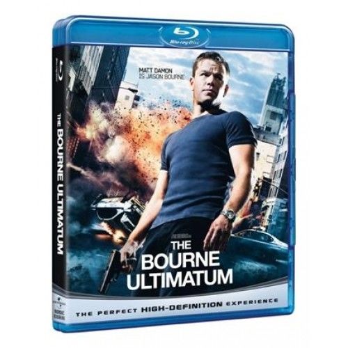 BOURNE ULTIMATUM - BLU-RAY