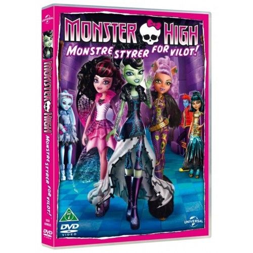 MONSTER HIGH: MONSTRE STYRER F