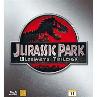 Jurassic Park Ultimativ Trilogi Box [3-disc]