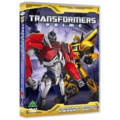 TRANSFORMERS PRIME S.1 VOL.2