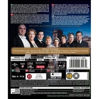Downton Abbey - Season 3 Blu-Ray