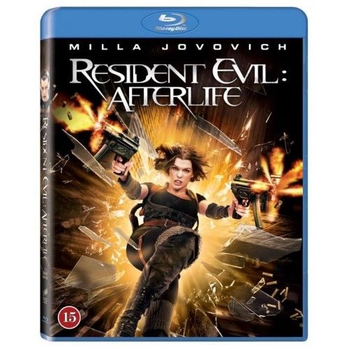 Resident Evil 4 - Afterlife Blu-Ray