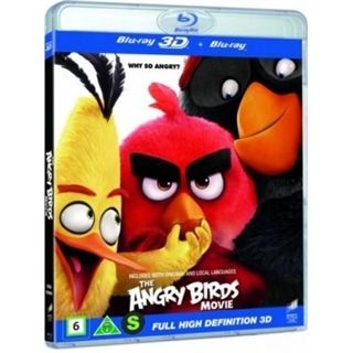 Angry Birds The Movie 3D (BD)
