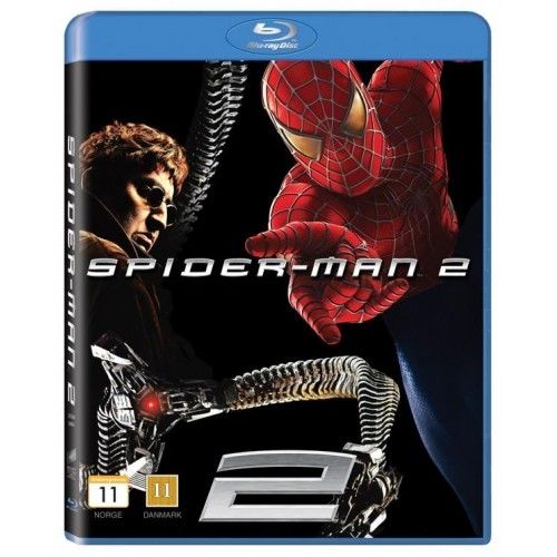 SPIDER-MAN 2 BLU-RAY