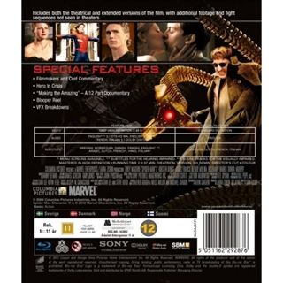 Spiderman 2 Blu-Ray