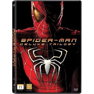 Spiderman 1-3 DVD Box