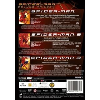 Spiderman 1-3 DVD Box